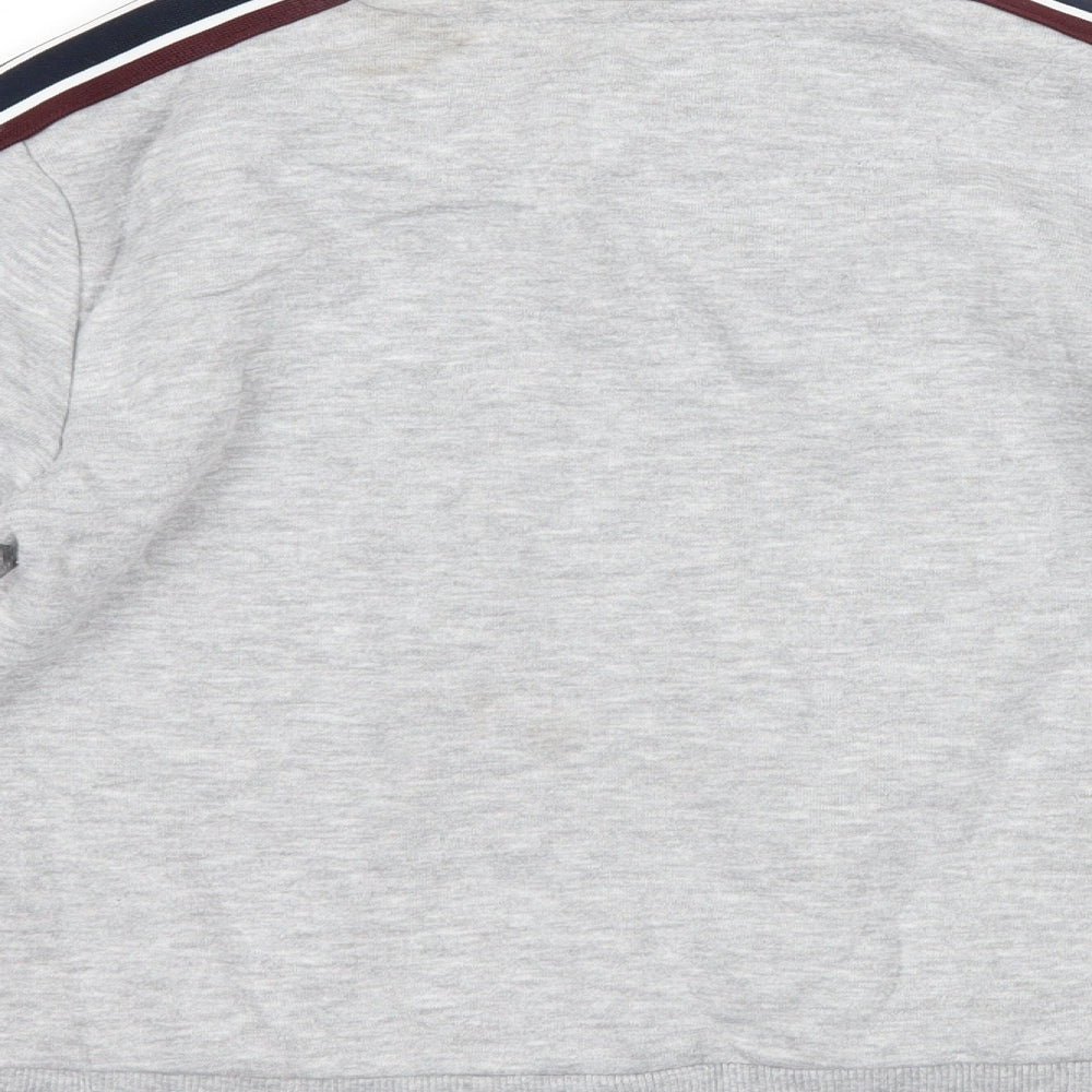 Primark Boys Grey   Pullover Sweatshirt Size 8-9 Years  - future