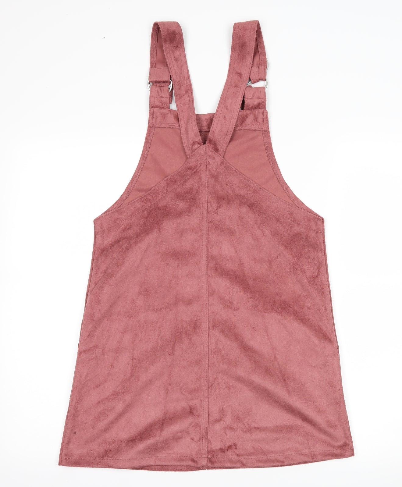 Primark Womens Pink   Pinafore/Dungaree Dress  Size 8
