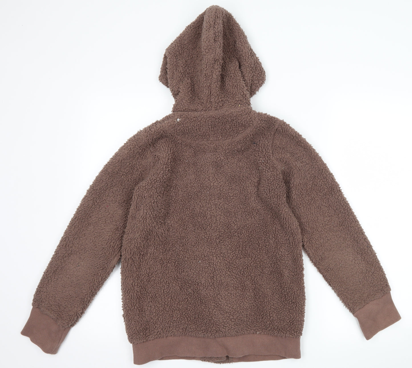 Joules Girls Brown  Fleece Jacket  Size 11-12 Years