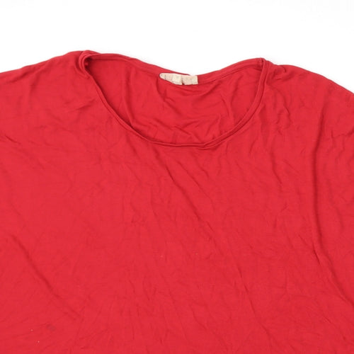 Phase Eight Womens Red   Basic T-Shirt Size 12
