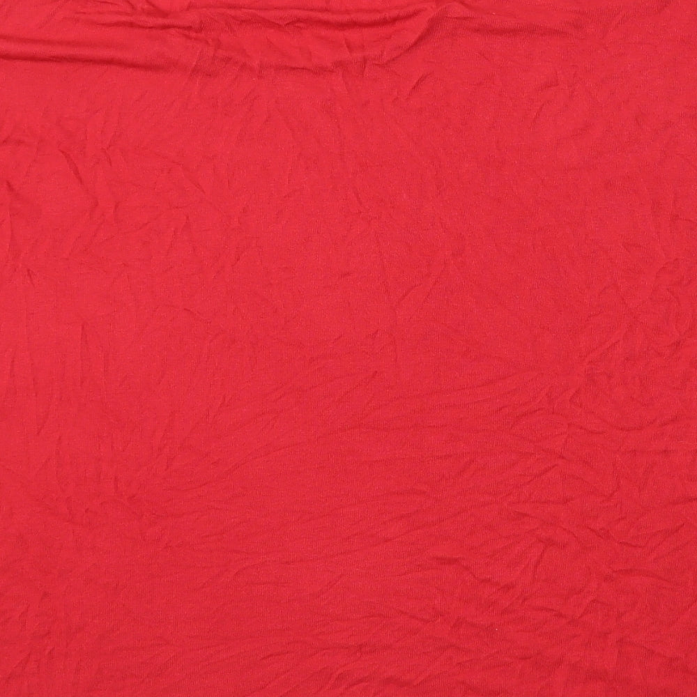 Phase Eight Womens Red   Basic T-Shirt Size 12
