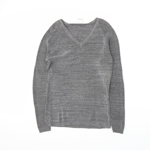 NEXT Womens Grey   Pullover Jumper Size 8