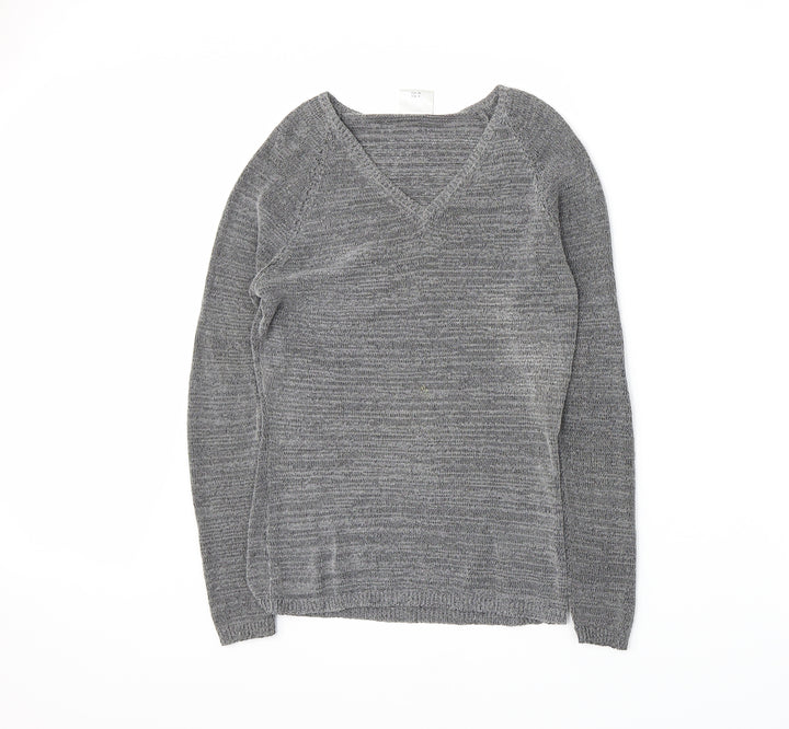 NEXT Womens Grey   Pullover Jumper Size 8