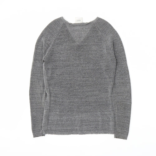 NEXT Womens Grey   Pullover Jumper Size 8