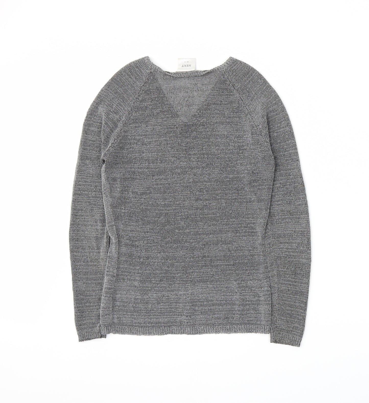 NEXT Womens Grey   Pullover Jumper Size 8