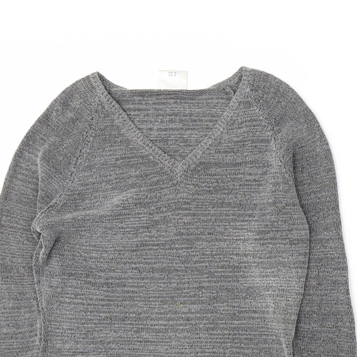 NEXT Womens Grey   Pullover Jumper Size 8