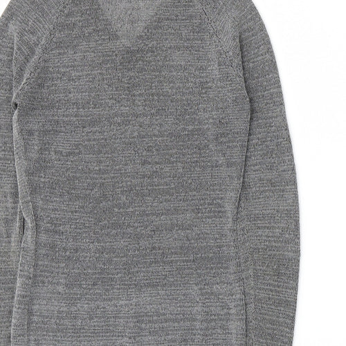 NEXT Womens Grey   Pullover Jumper Size 8