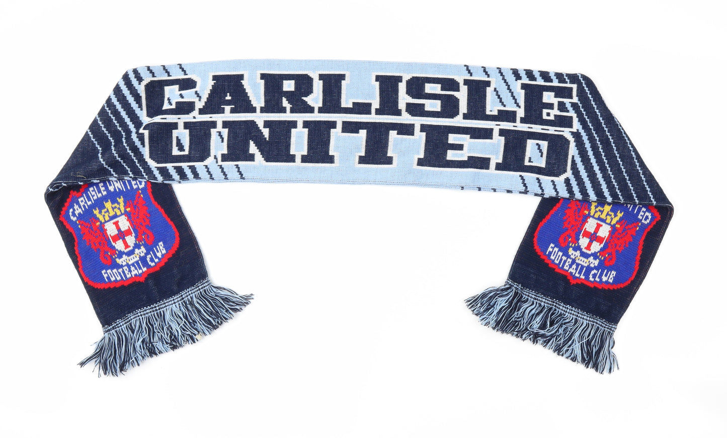 Carlisle United Football Scarf 51 in 7 in