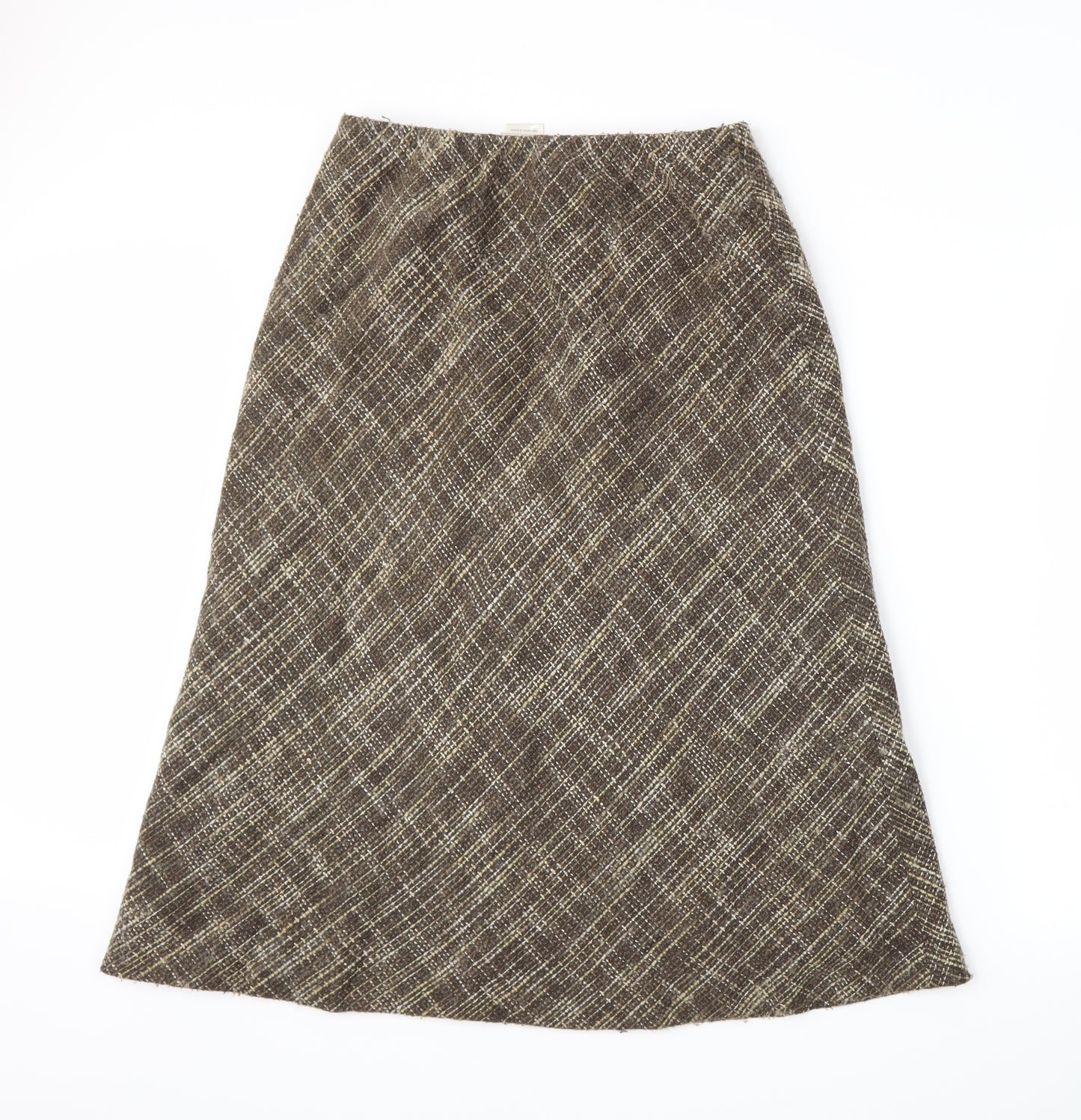 Eastex Womens Beige   A-Line Skirt Size 12