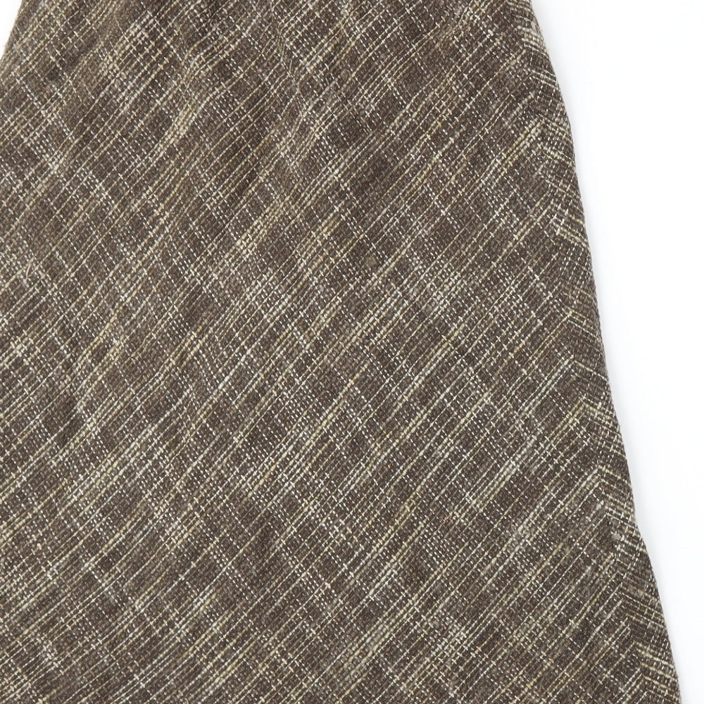 Eastex Womens Beige   A-Line Skirt Size 12