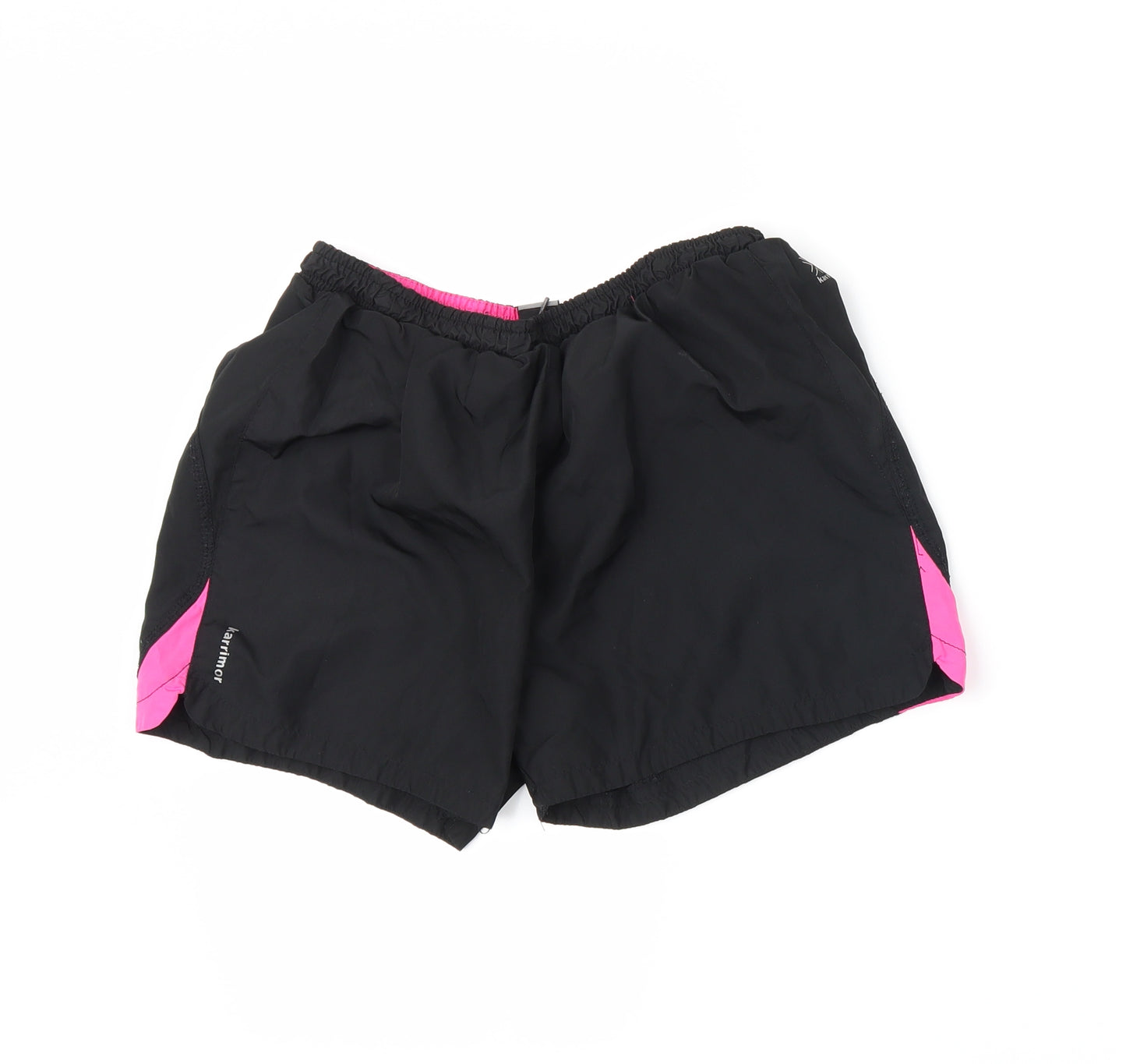 Karrimor Womens Black   Hot Pants Shorts Size 10