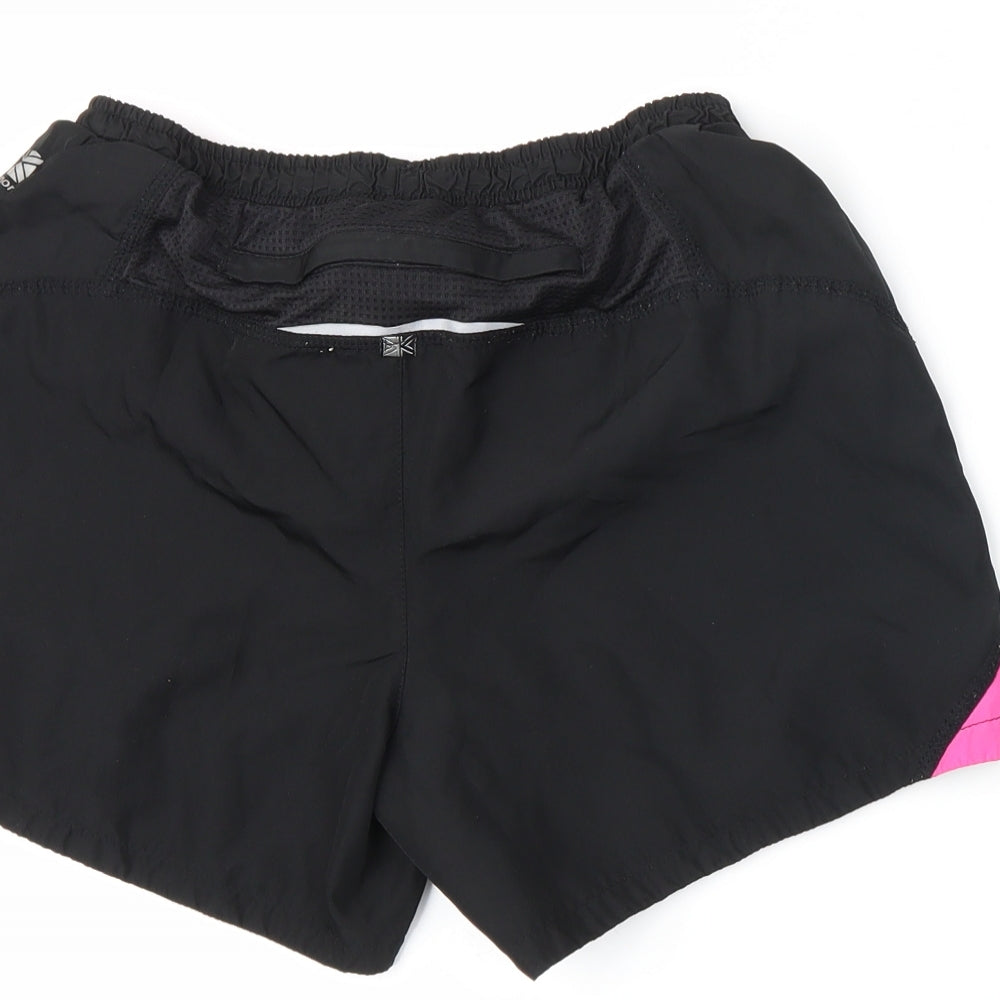 Karrimor Womens Black   Hot Pants Shorts Size 10