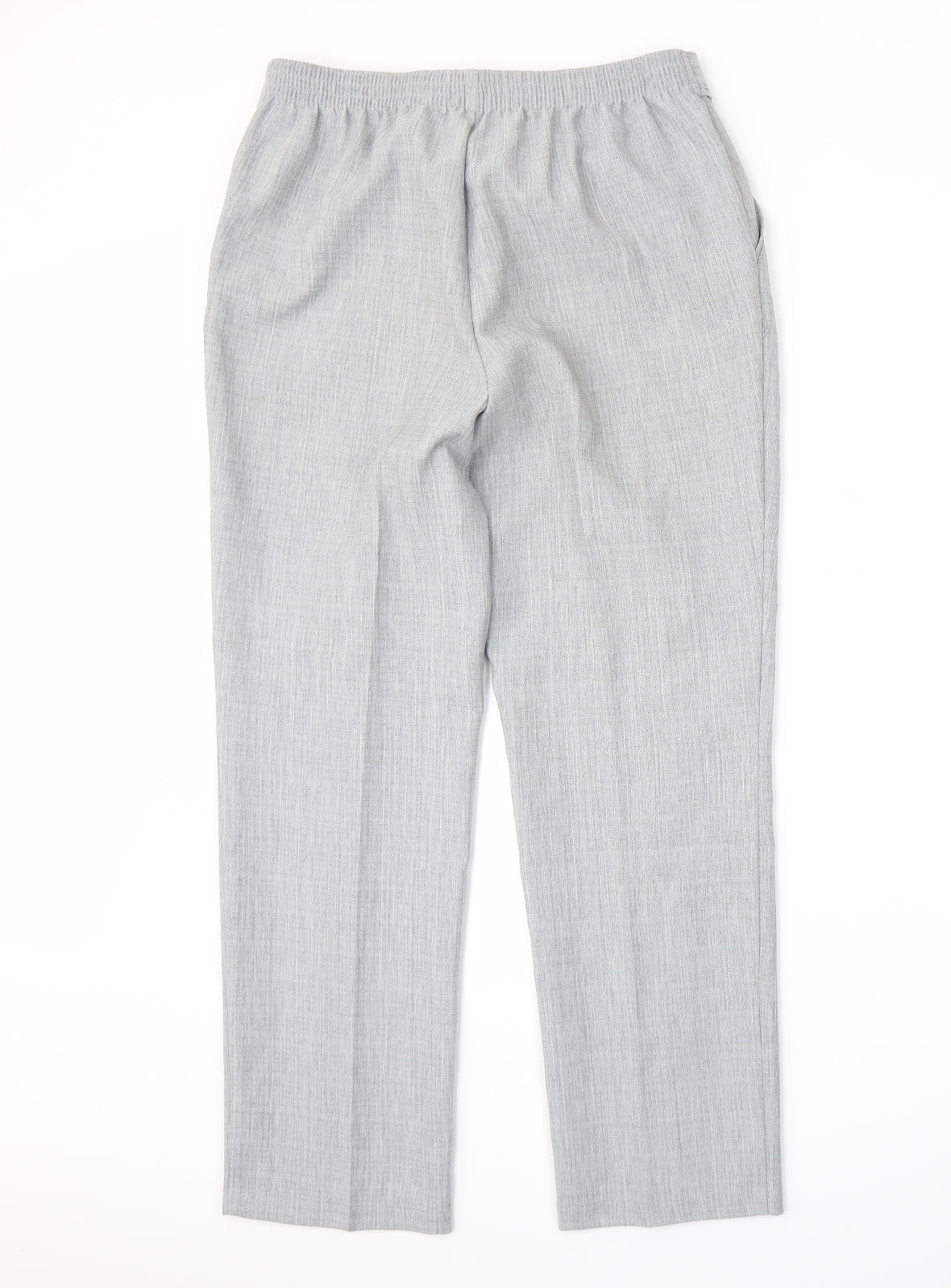 Marks and Spencer Womens Grey   Trousers  Size 12 L27 in