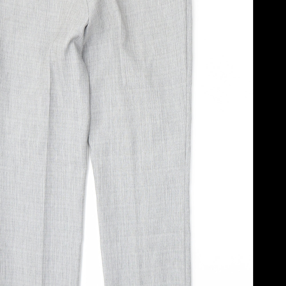 Marks and Spencer Womens Grey   Trousers  Size 12 L27 in