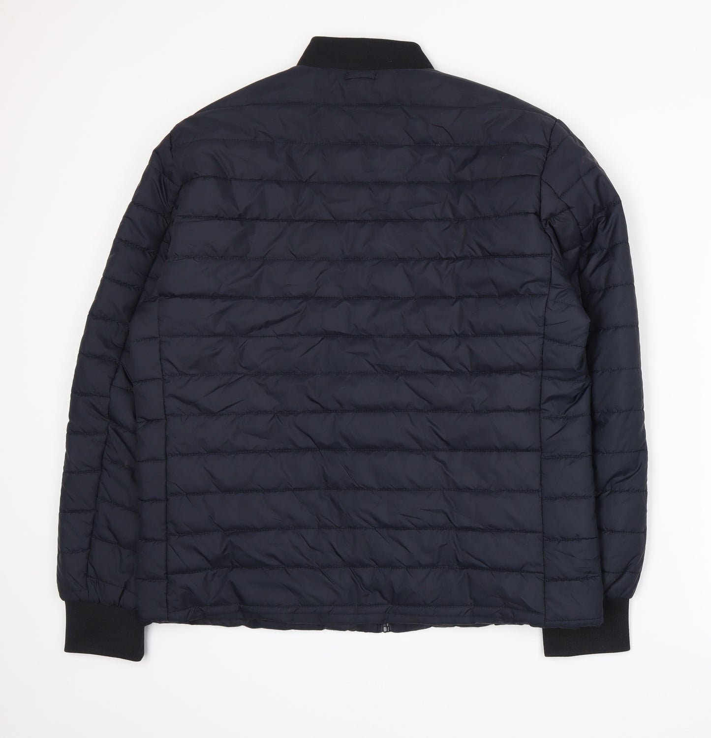 Zara Mens Blue   Puffer Jacket Jacket Size XL