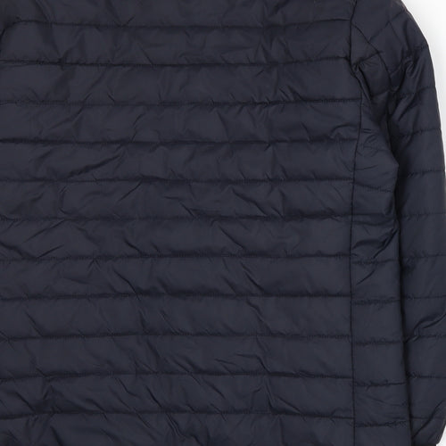 Zara Mens Blue   Puffer Jacket Jacket Size XL
