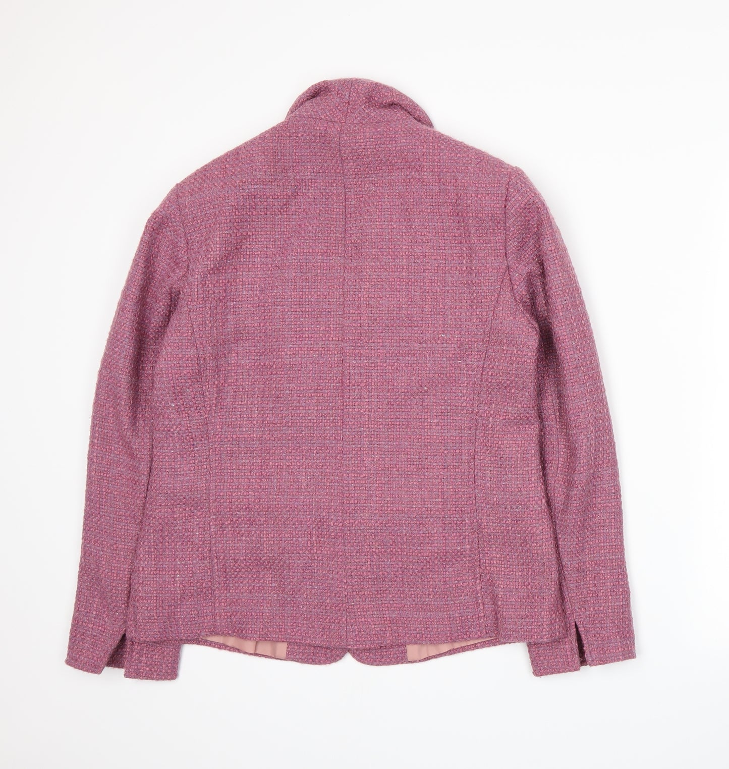 Daxon Womens Pink   Jacket Suit Jacket Size 14