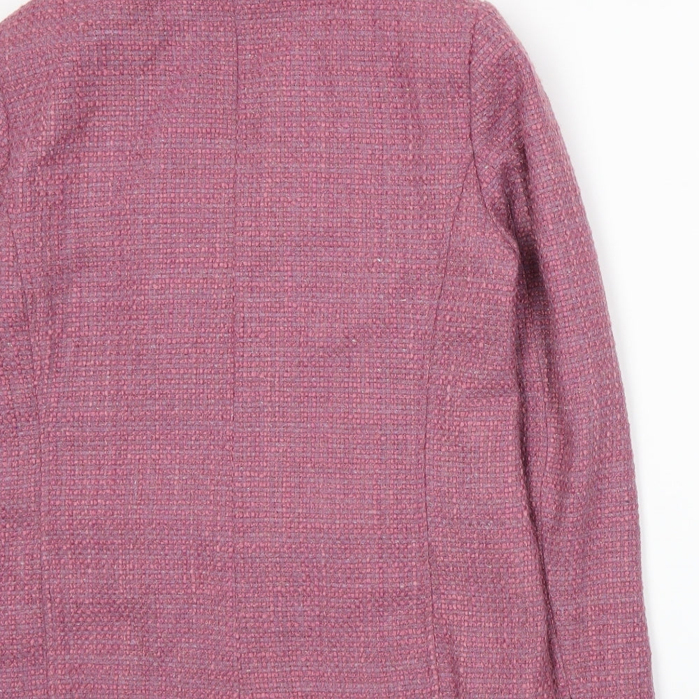Daxon Womens Pink   Jacket Suit Jacket Size 14