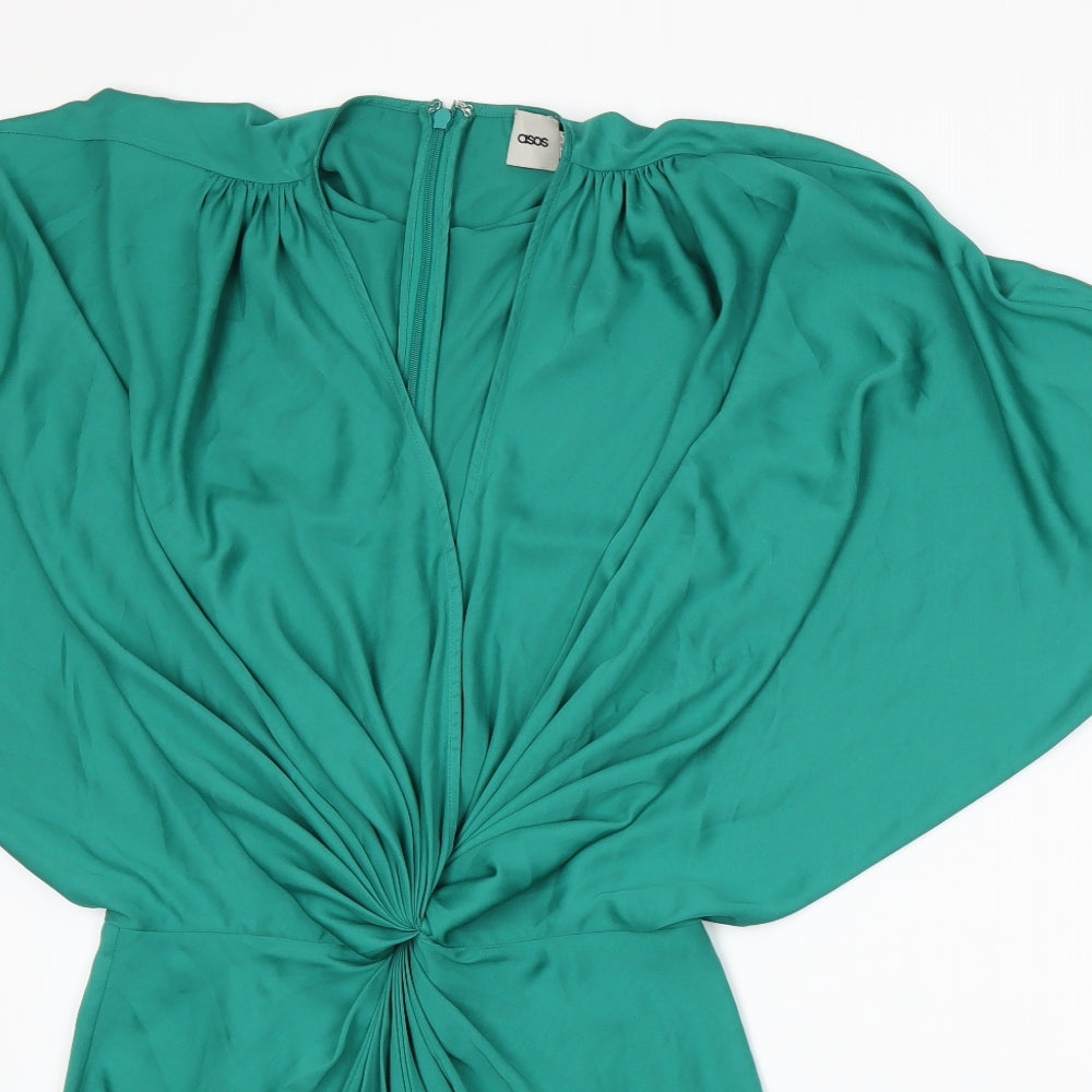 ASOS Womens Green   Mini  Size 8