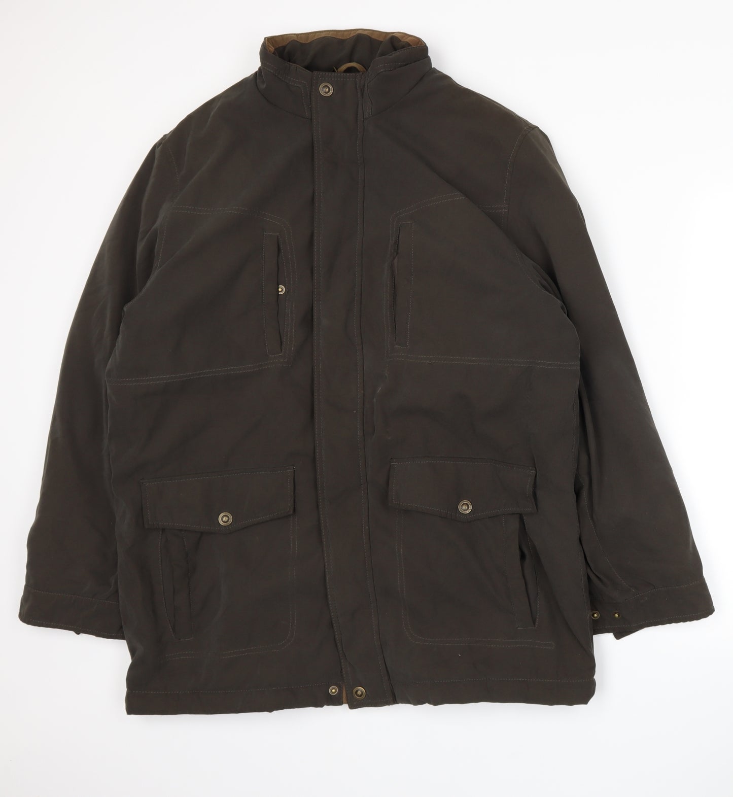 Marks and Spencer Mens Brown   Jacket  Size L