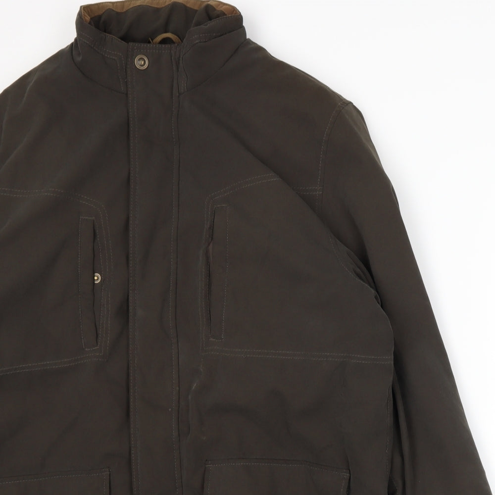 Marks and Spencer Mens Brown   Jacket  Size L