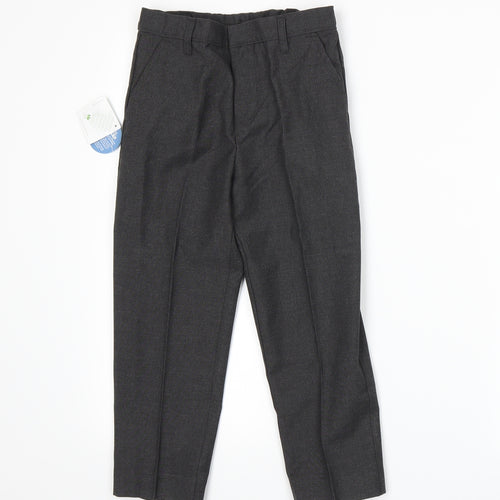 TU Boys Grey   Dress Pants Trousers Size 6 Years