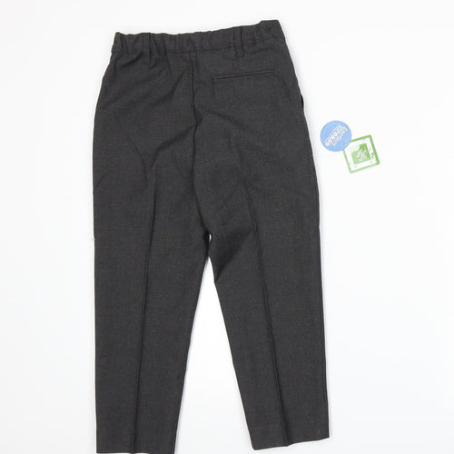 TU Boys Grey   Dress Pants Trousers Size 6 Years