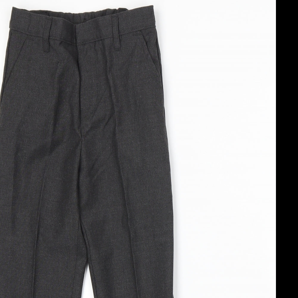 TU Boys Grey   Dress Pants Trousers Size 6 Years