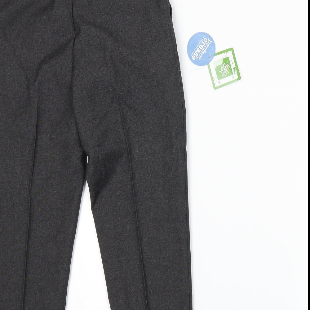TU Boys Grey   Dress Pants Trousers Size 6 Years