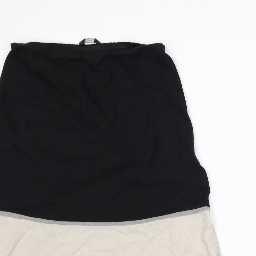 BM Womens Grey   Trumpet Skirt Size 12