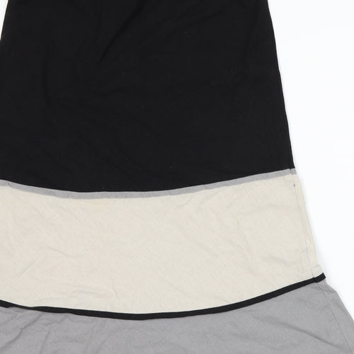BM Womens Grey   Trumpet Skirt Size 12