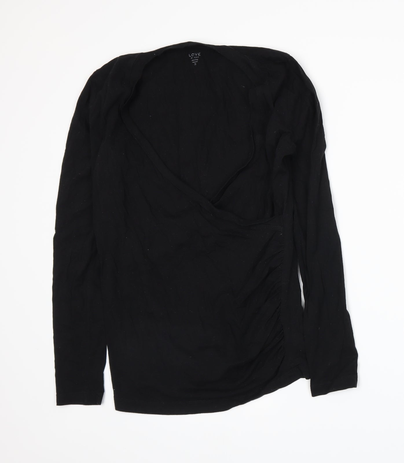 Gap Womens Black   Basic T-Shirt Size S