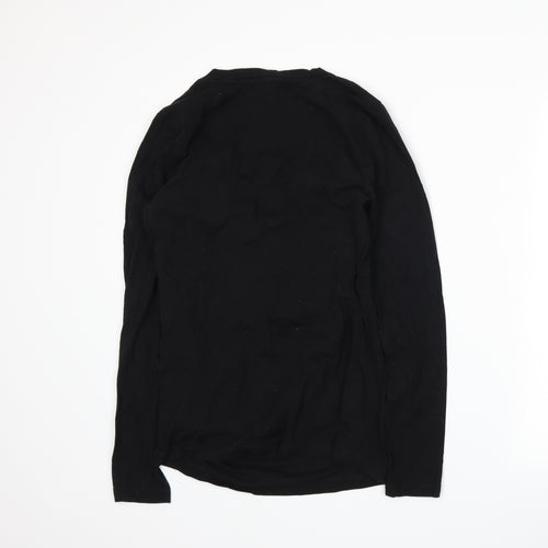 Gap Womens Black   Basic T-Shirt Size S