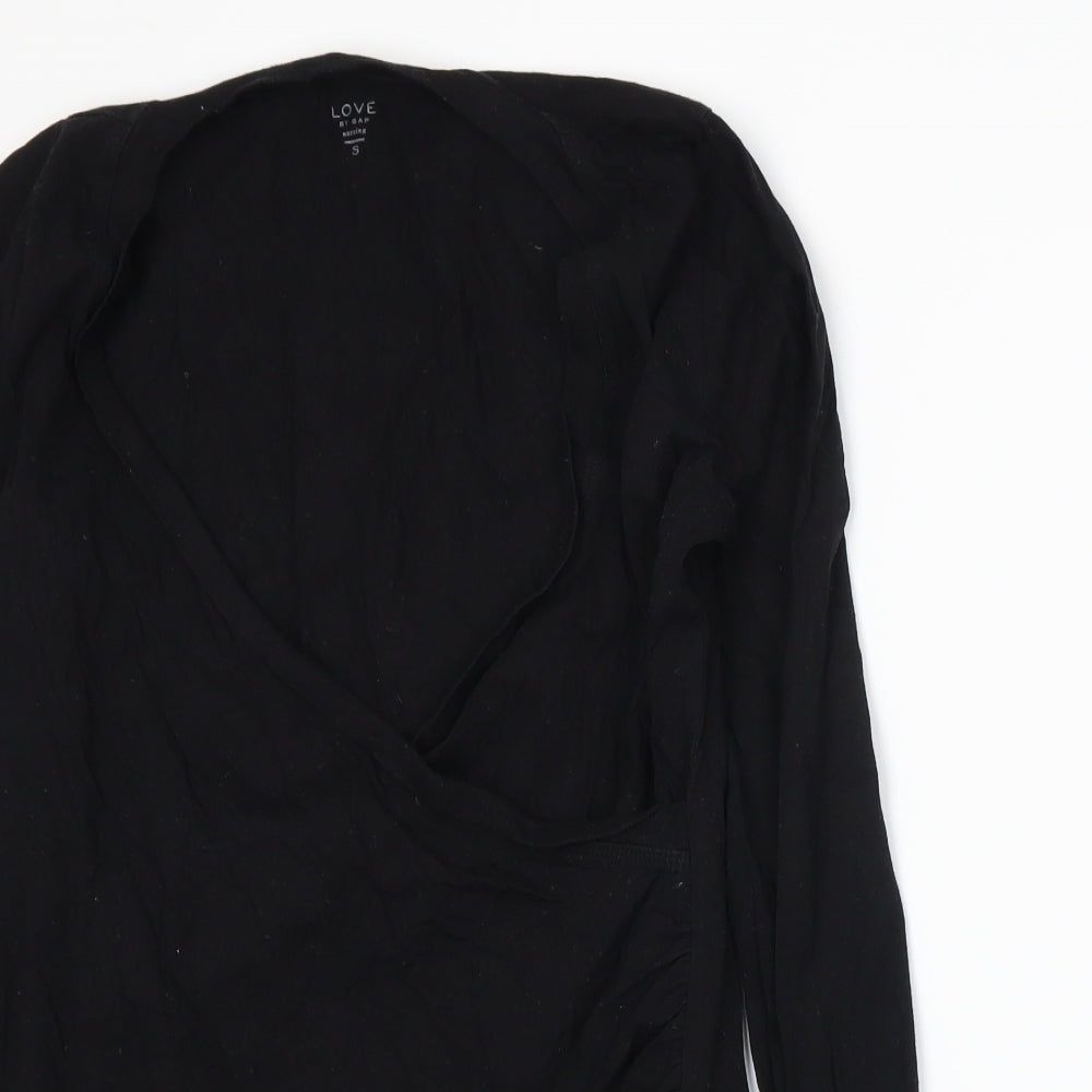 Gap Womens Black   Basic T-Shirt Size S