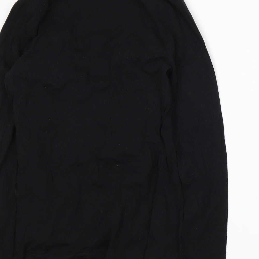 Gap Womens Black   Basic T-Shirt Size S