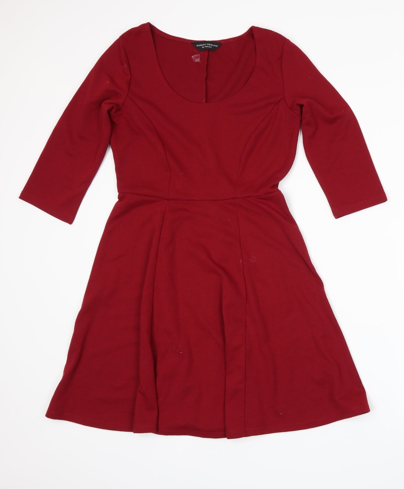 Dorothy Perkins Womens Red   A-Line  Size 10
