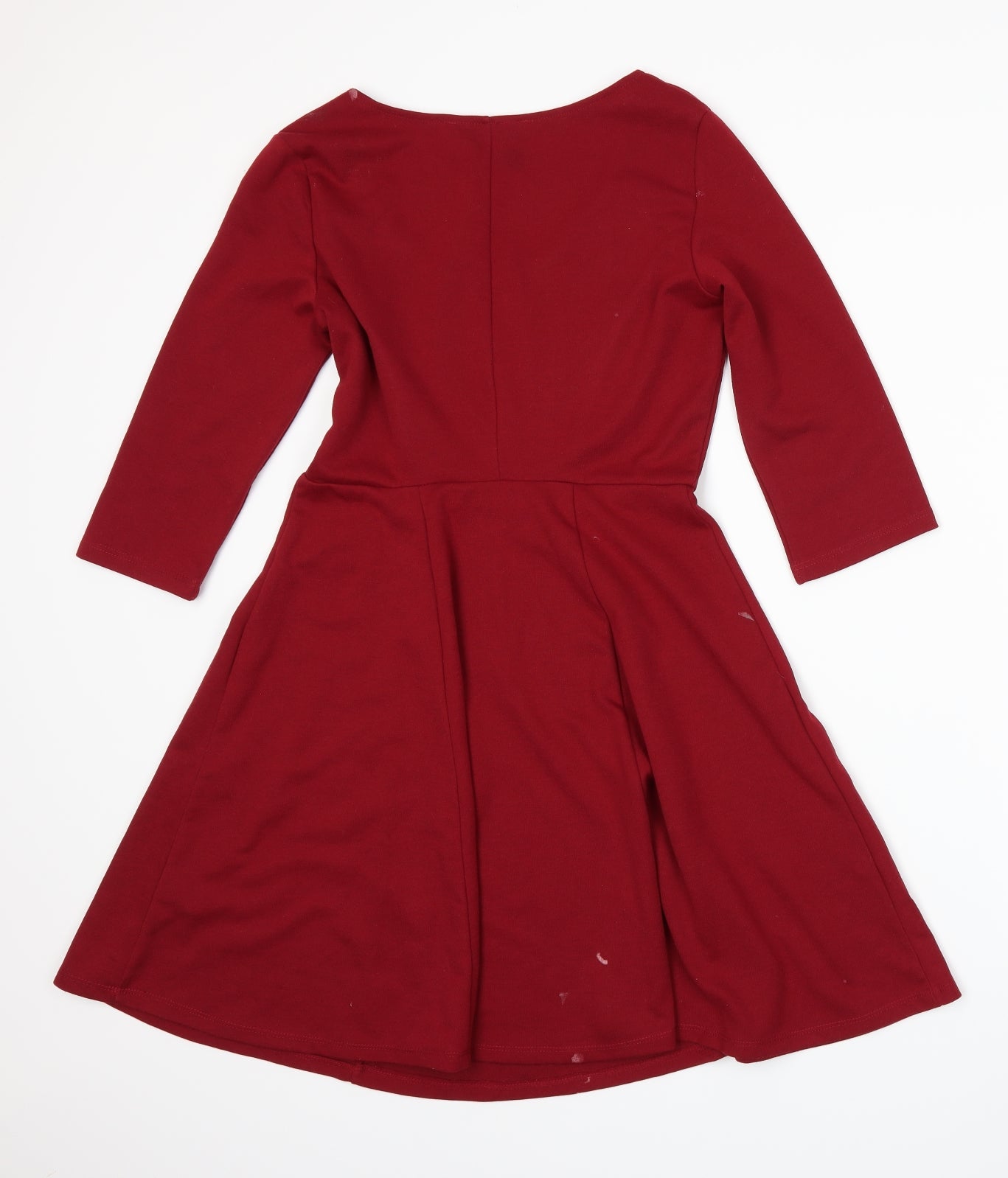 Dorothy Perkins Womens Red   A-Line  Size 10