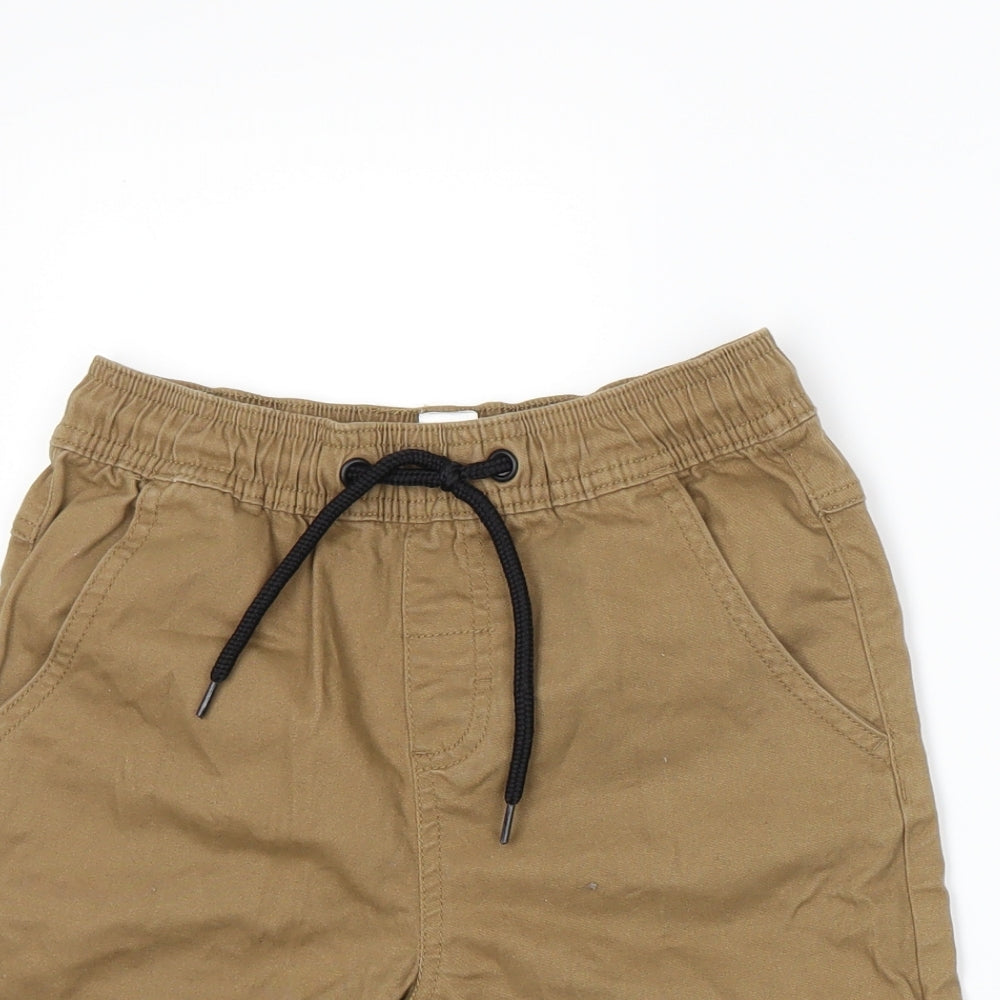 Urban Supply Boys Brown   Chino Shorts Size 8 Years
