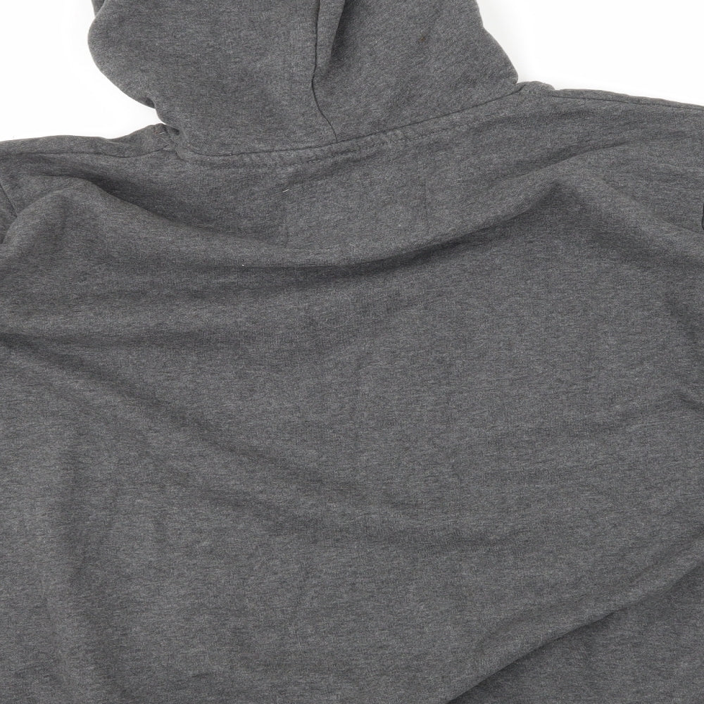 Cedar Wood State Mens Grey   Pullover Hoodie Size XL