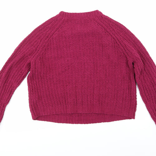 F&F Womens Purple   Pullover Jumper Size 12