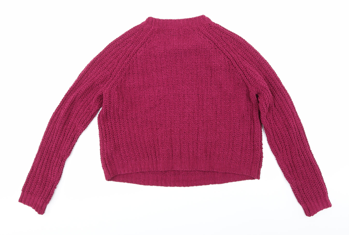 F&F Womens Purple   Pullover Jumper Size 12