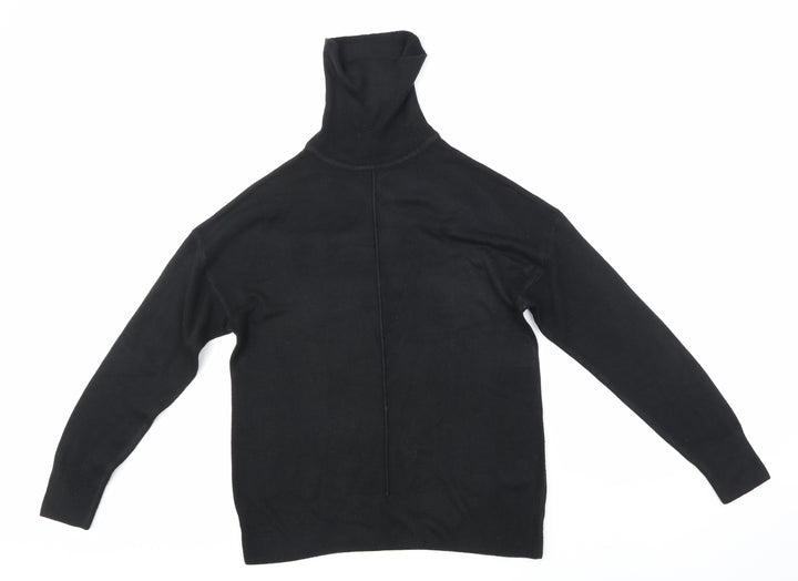 George Womens Black Knit Pullover Jumper Size 10