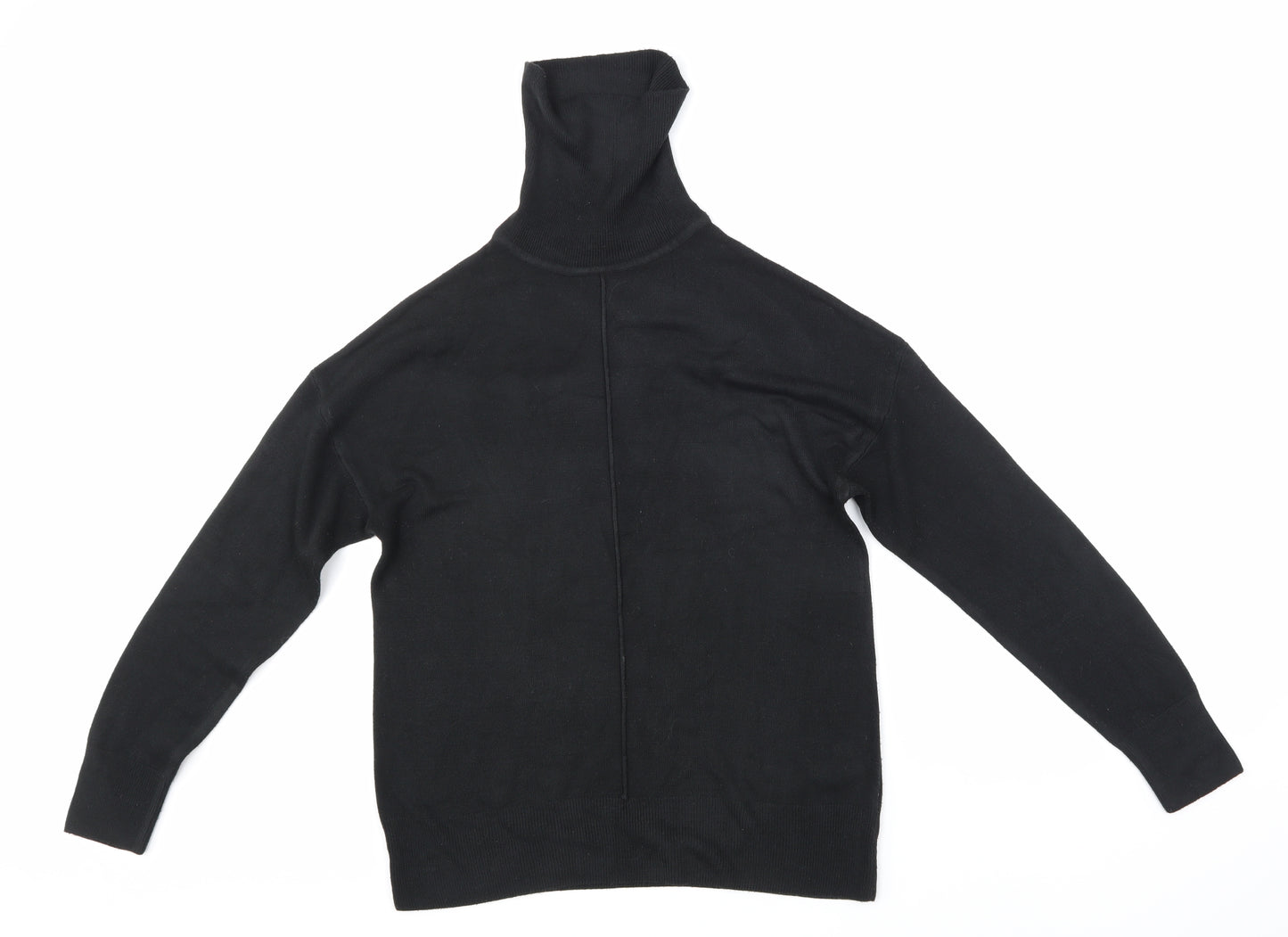 George Womens Black  Knit Pullover Jumper Size 10