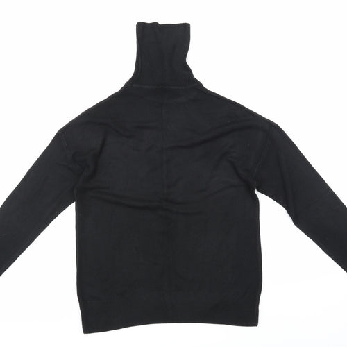 George Womens Black  Knit Pullover Jumper Size 10