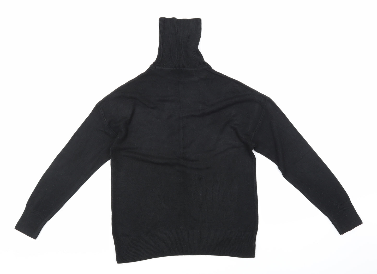 George Womens Black  Knit Pullover Jumper Size 10