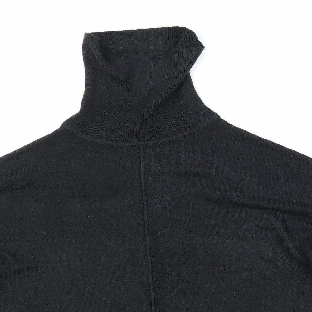George Womens Black  Knit Pullover Jumper Size 10