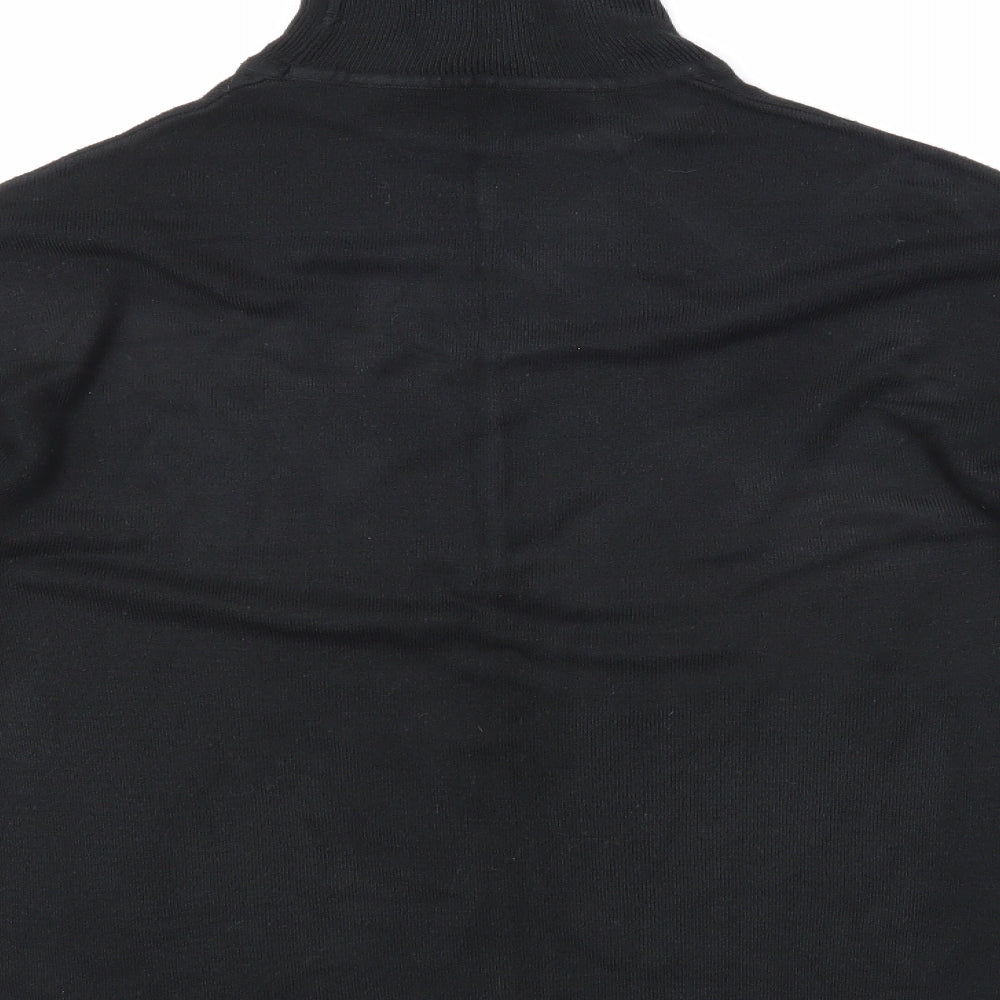 George Womens Black  Knit Pullover Jumper Size 10