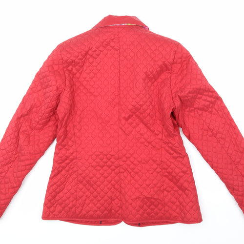 Steilmann Womens Red   Jacket Coat Size 14