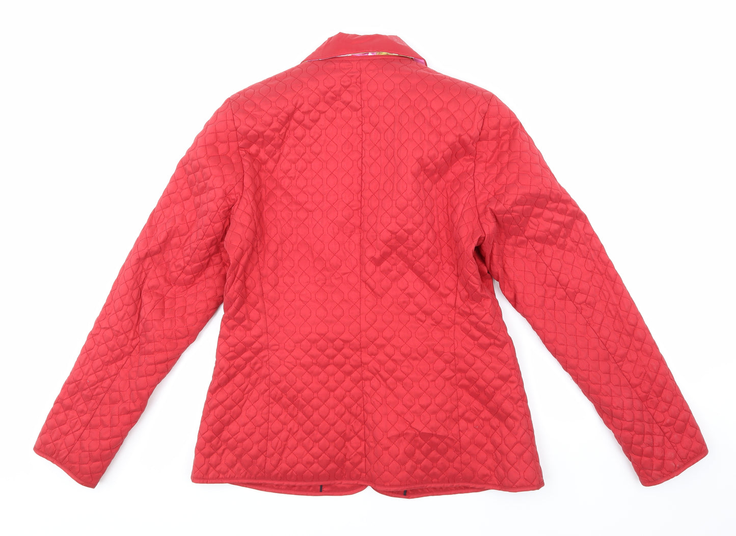 Steilmann Womens Red   Jacket Coat Size 14