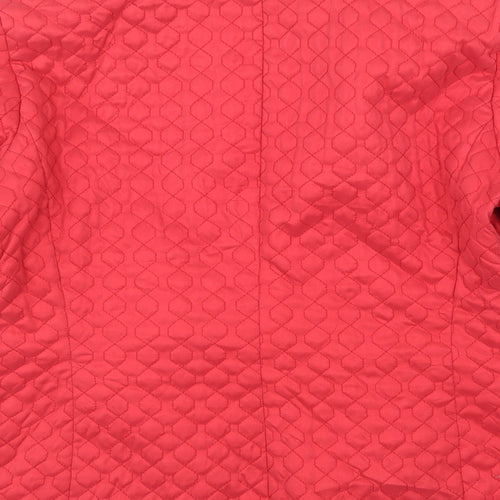 Steilmann Womens Red   Jacket Coat Size 14